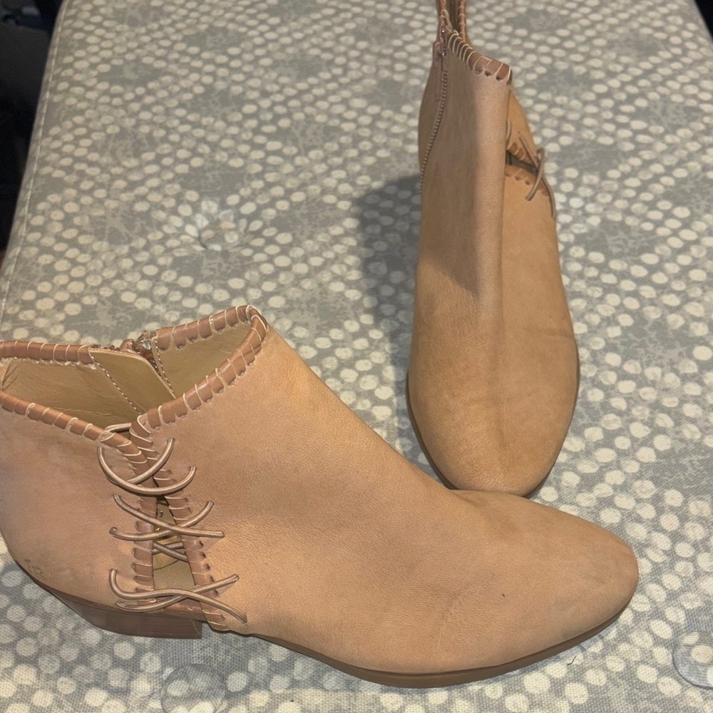 Jack rogers booties